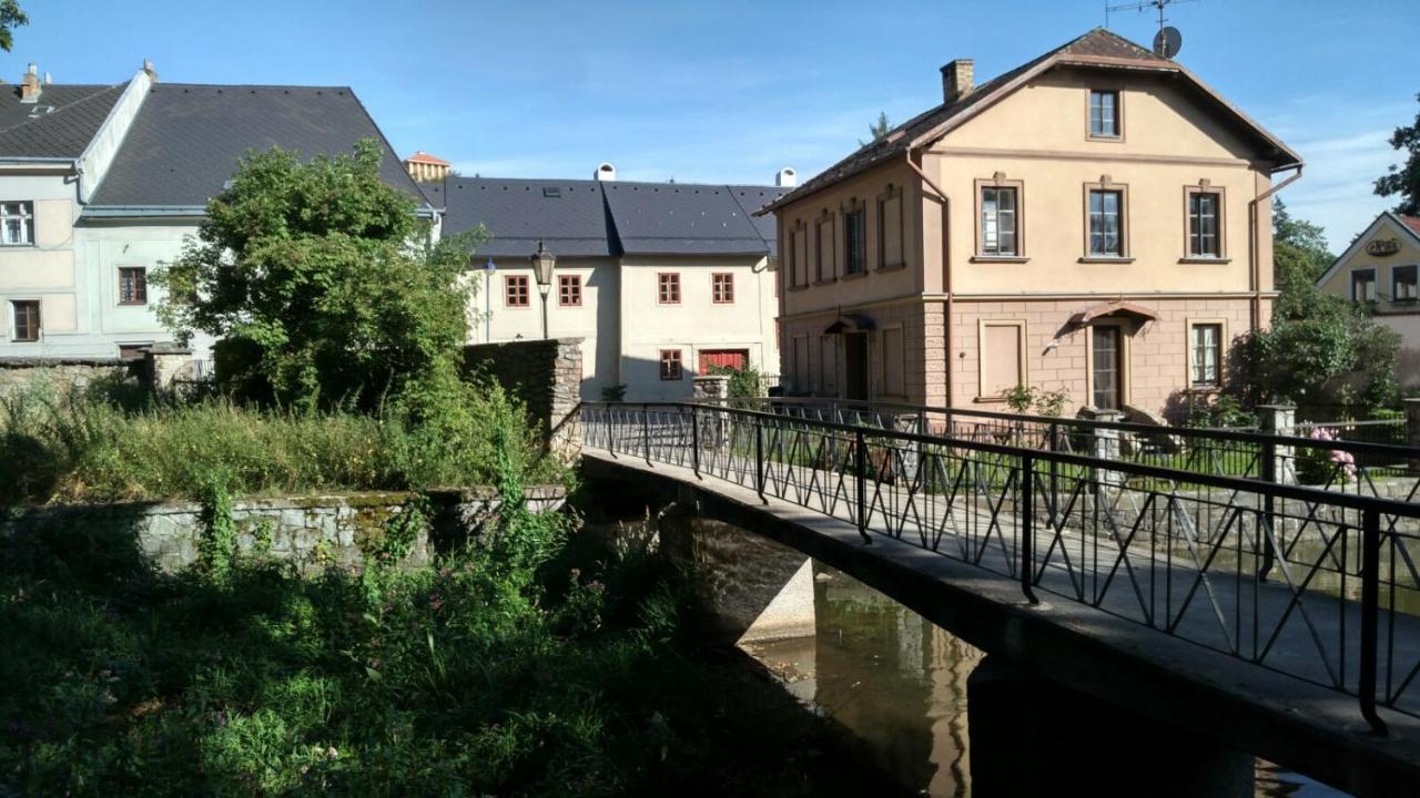 Měšťanský dům - kulturní památka Mlýnská 119 Jindrichuv Hradec Exterior foto