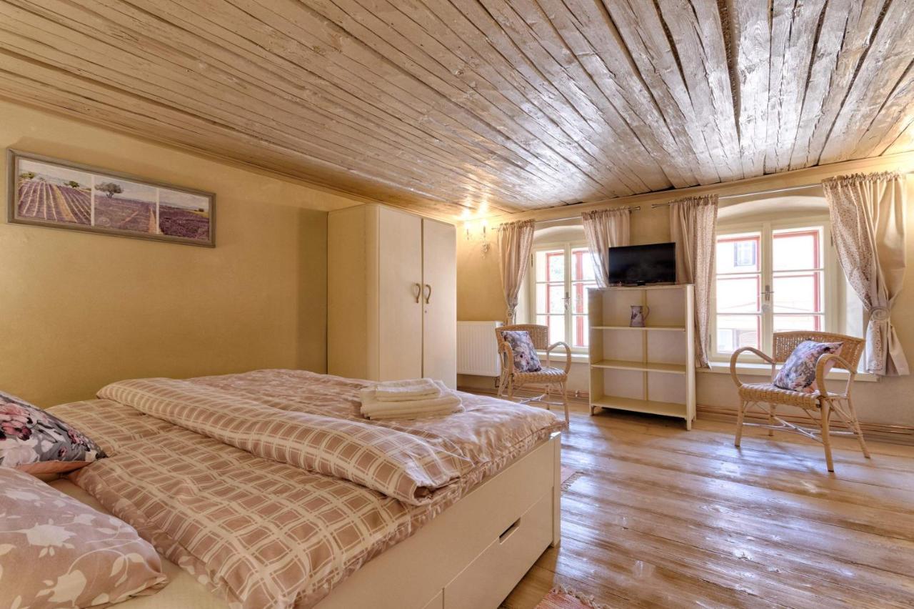 Měšťanský dům - kulturní památka Mlýnská 119 Jindrichuv Hradec Exterior foto