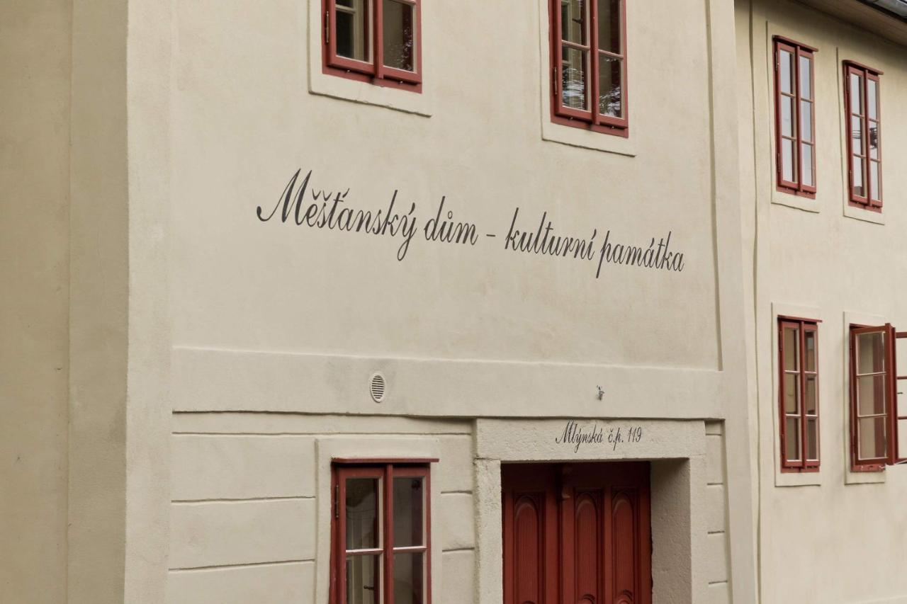 Měšťanský dům - kulturní památka Mlýnská 119 Jindrichuv Hradec Exterior foto