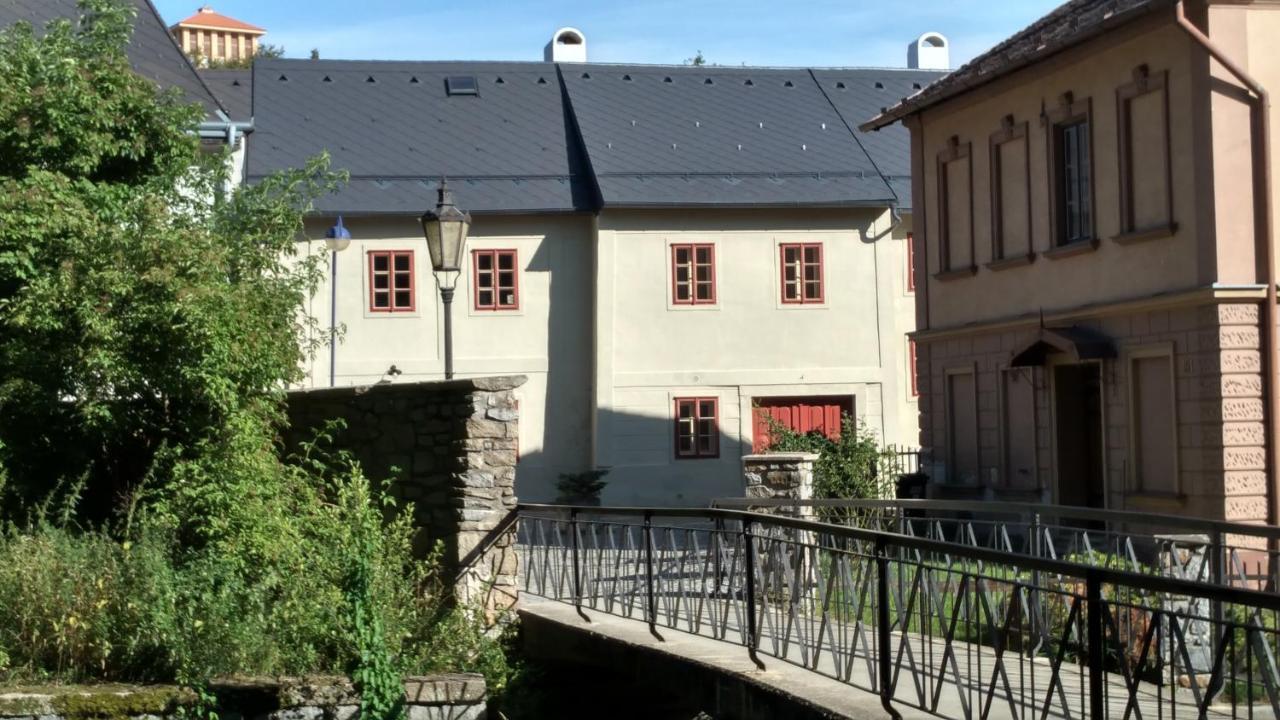 Měšťanský dům - kulturní památka Mlýnská 119 Jindrichuv Hradec Exterior foto