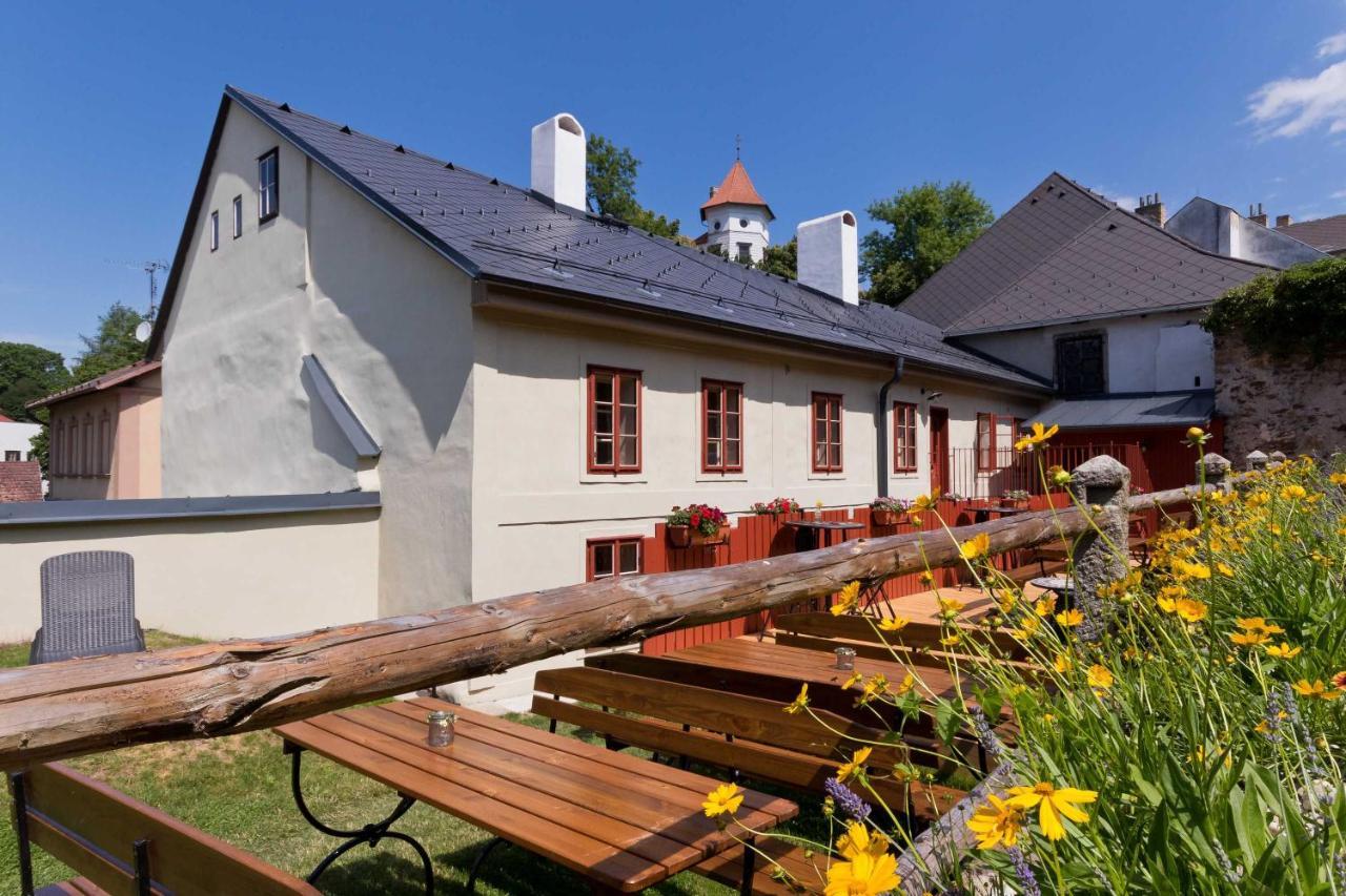 Měšťanský dům - kulturní památka Mlýnská 119 Jindrichuv Hradec Exterior foto