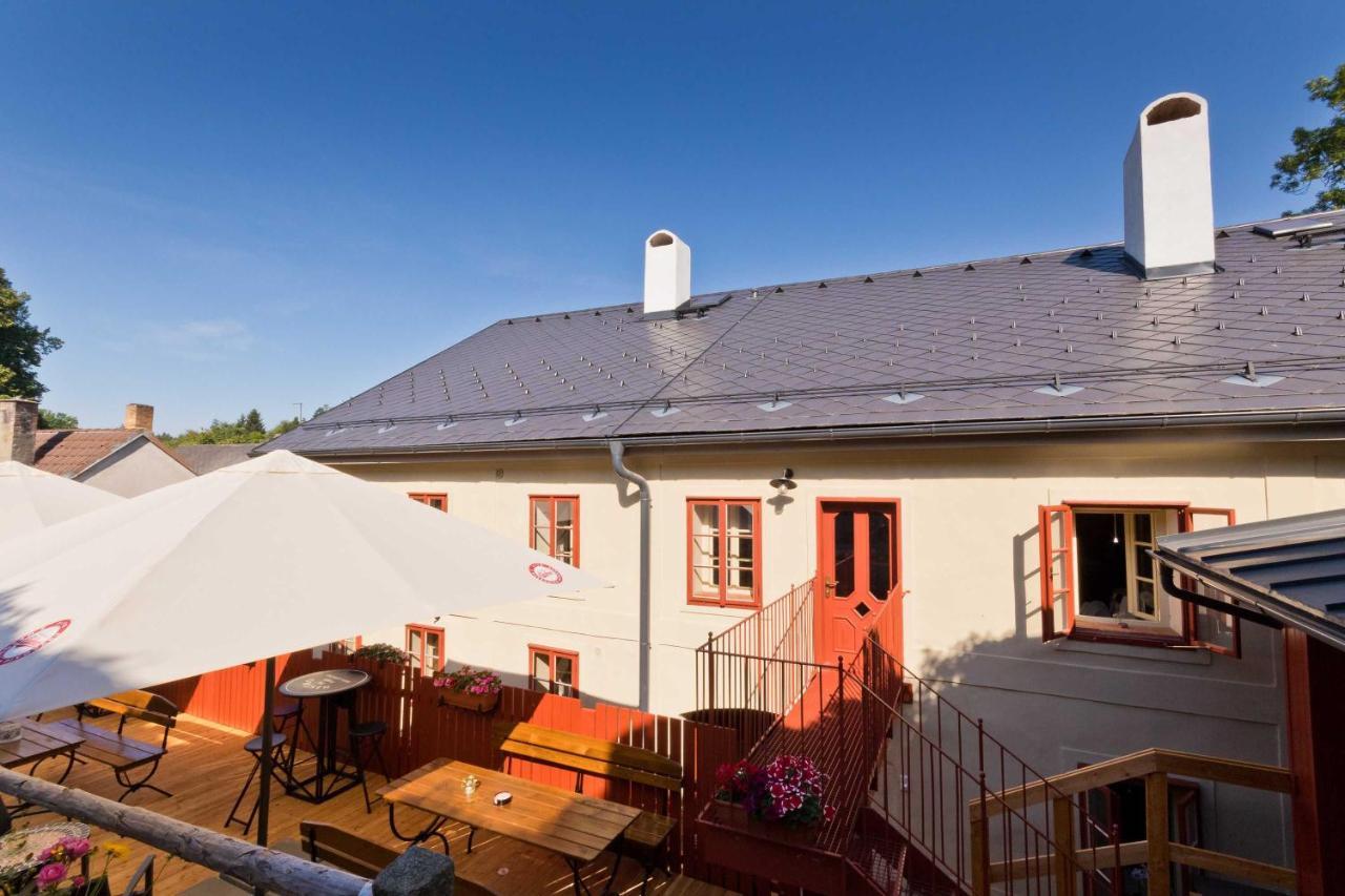 Měšťanský dům - kulturní památka Mlýnská 119 Jindrichuv Hradec Exterior foto