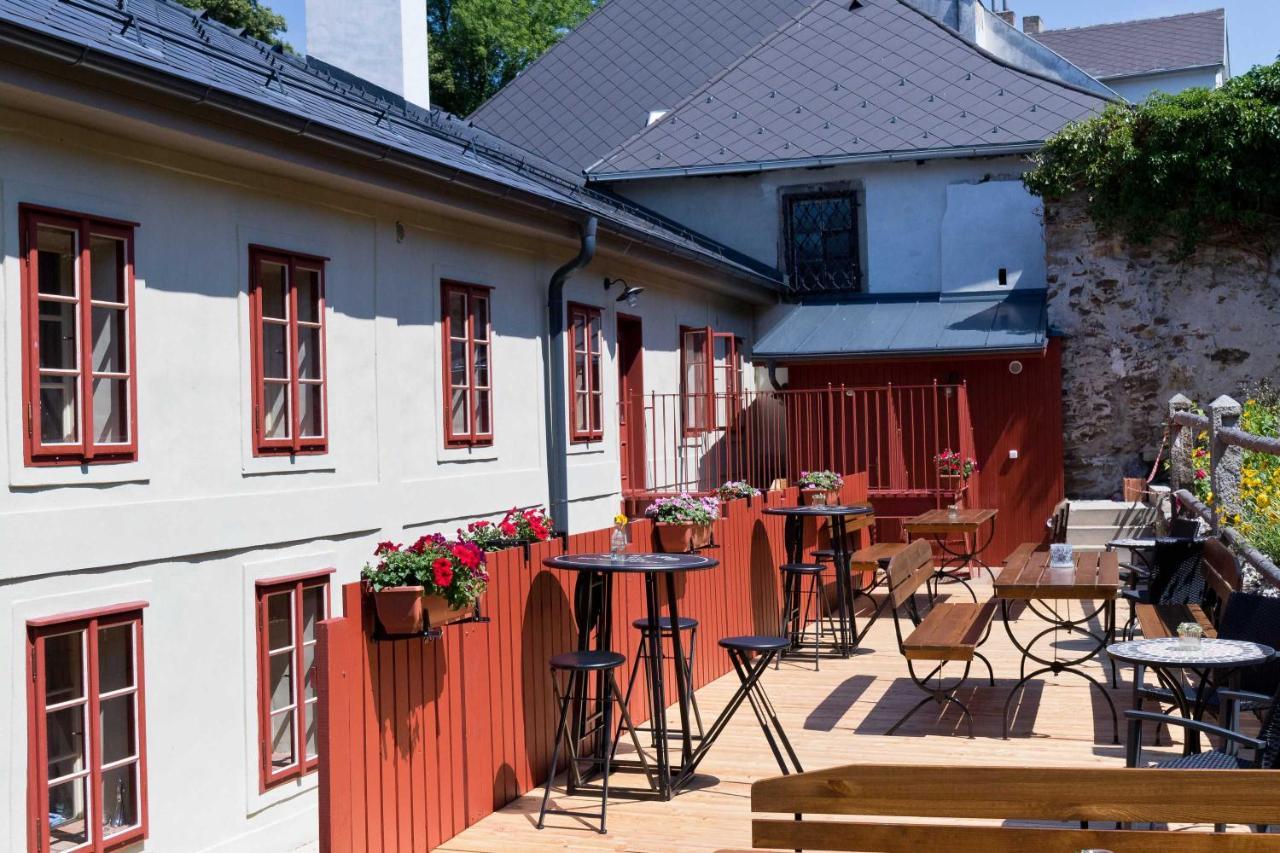 Měšťanský dům - kulturní památka Mlýnská 119 Jindrichuv Hradec Exterior foto