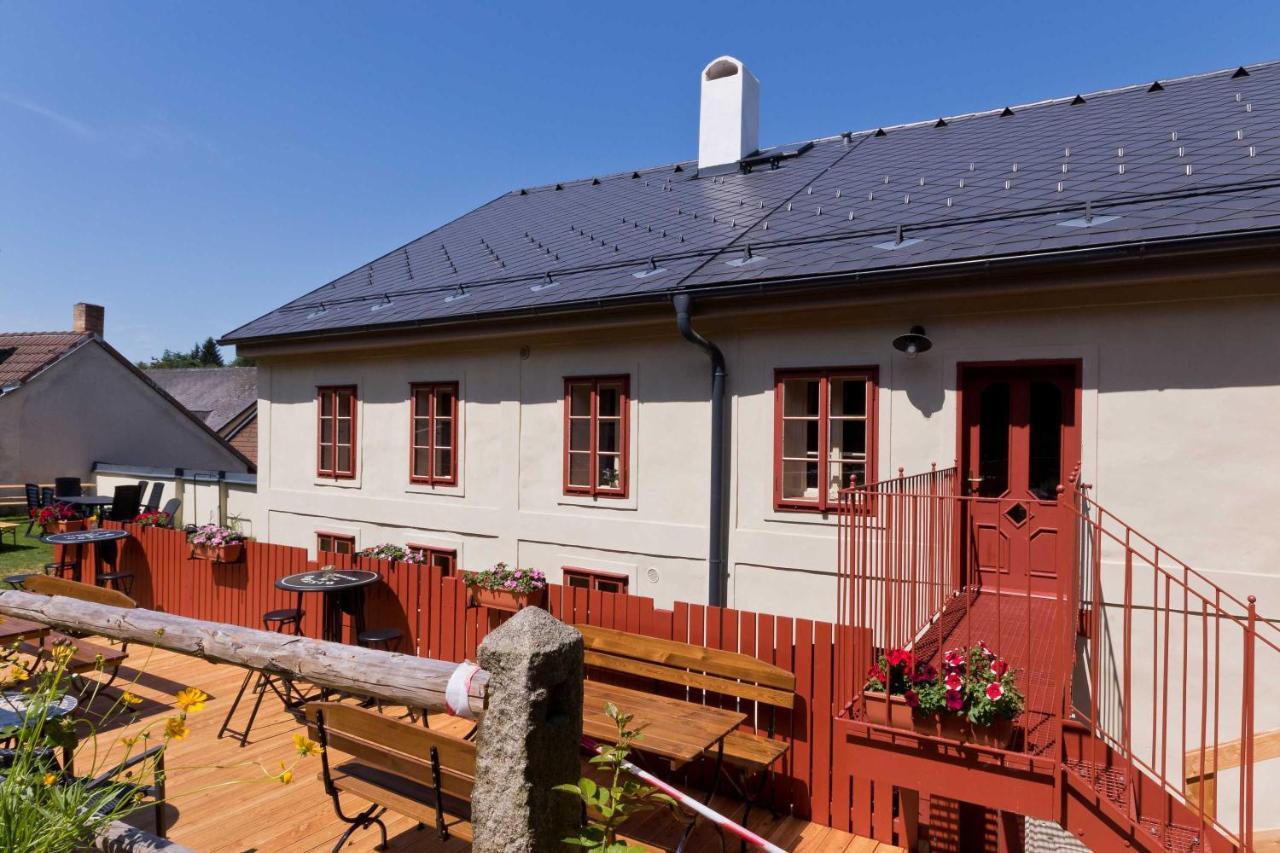 Měšťanský dům - kulturní památka Mlýnská 119 Jindrichuv Hradec Exterior foto