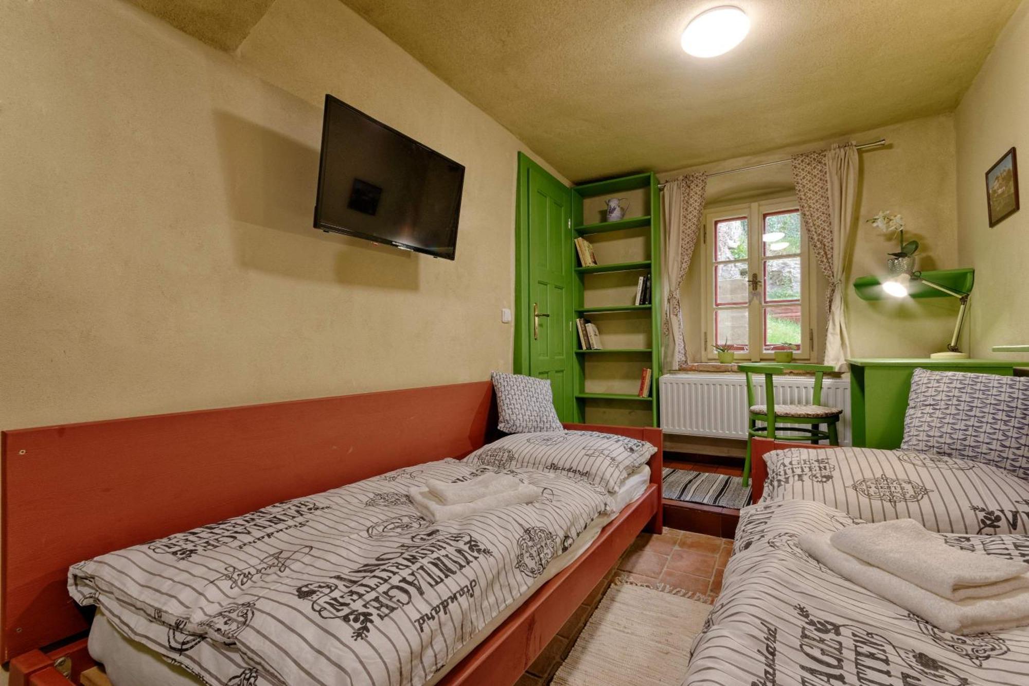 Měšťanský dům - kulturní památka Mlýnská 119 Jindrichuv Hradec Exterior foto