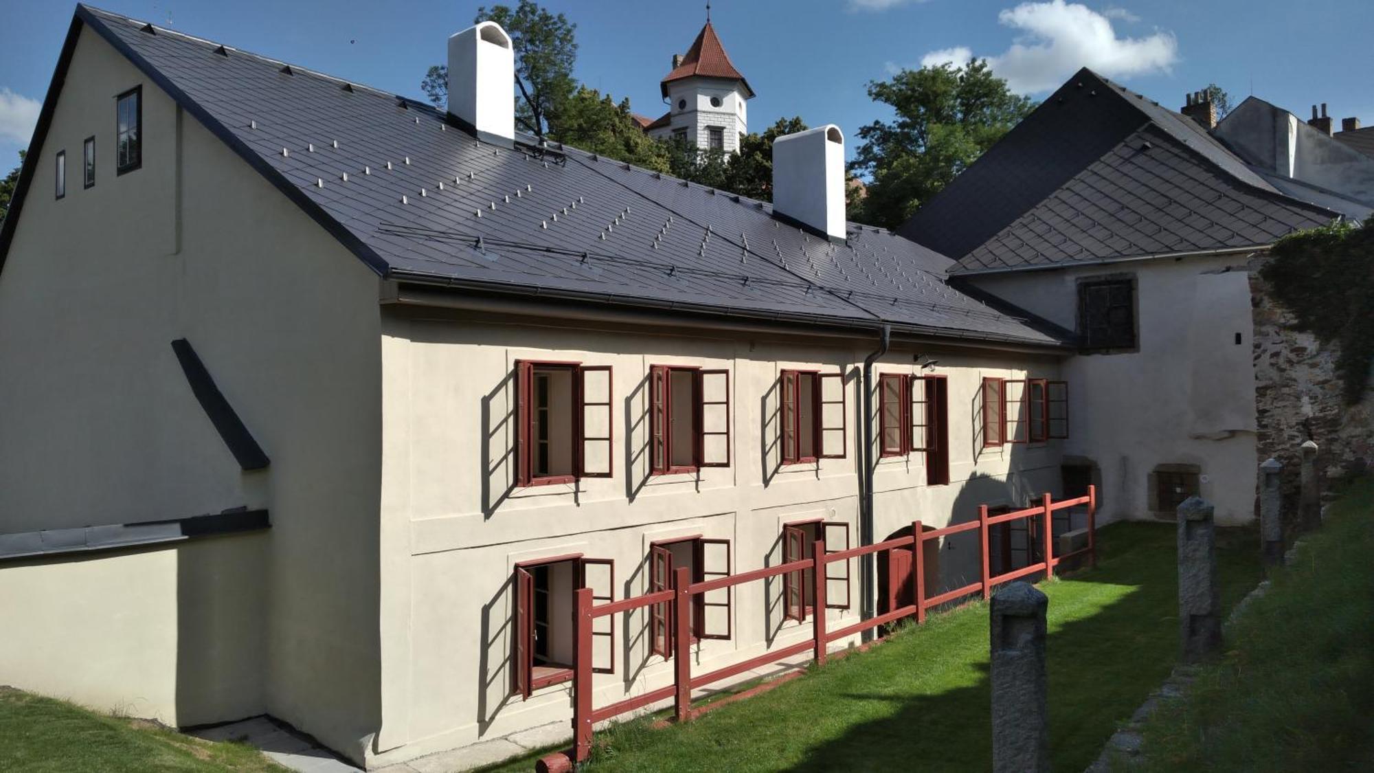 Měšťanský dům - kulturní památka Mlýnská 119 Jindrichuv Hradec Exterior foto