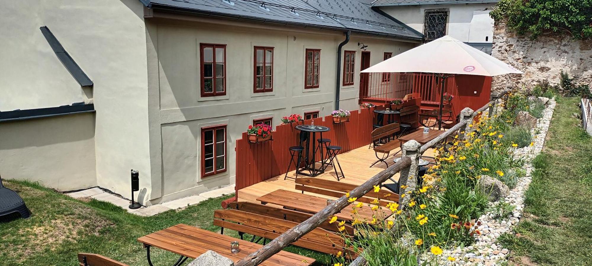 Měšťanský dům - kulturní památka Mlýnská 119 Jindrichuv Hradec Exterior foto